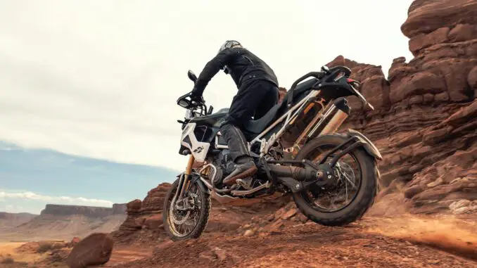 2024 Triumph Tiger 1200 Rally Pro