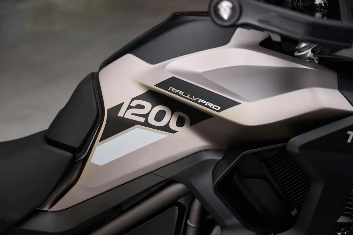 2024 Triumph Tiger 1200 Rally Pro