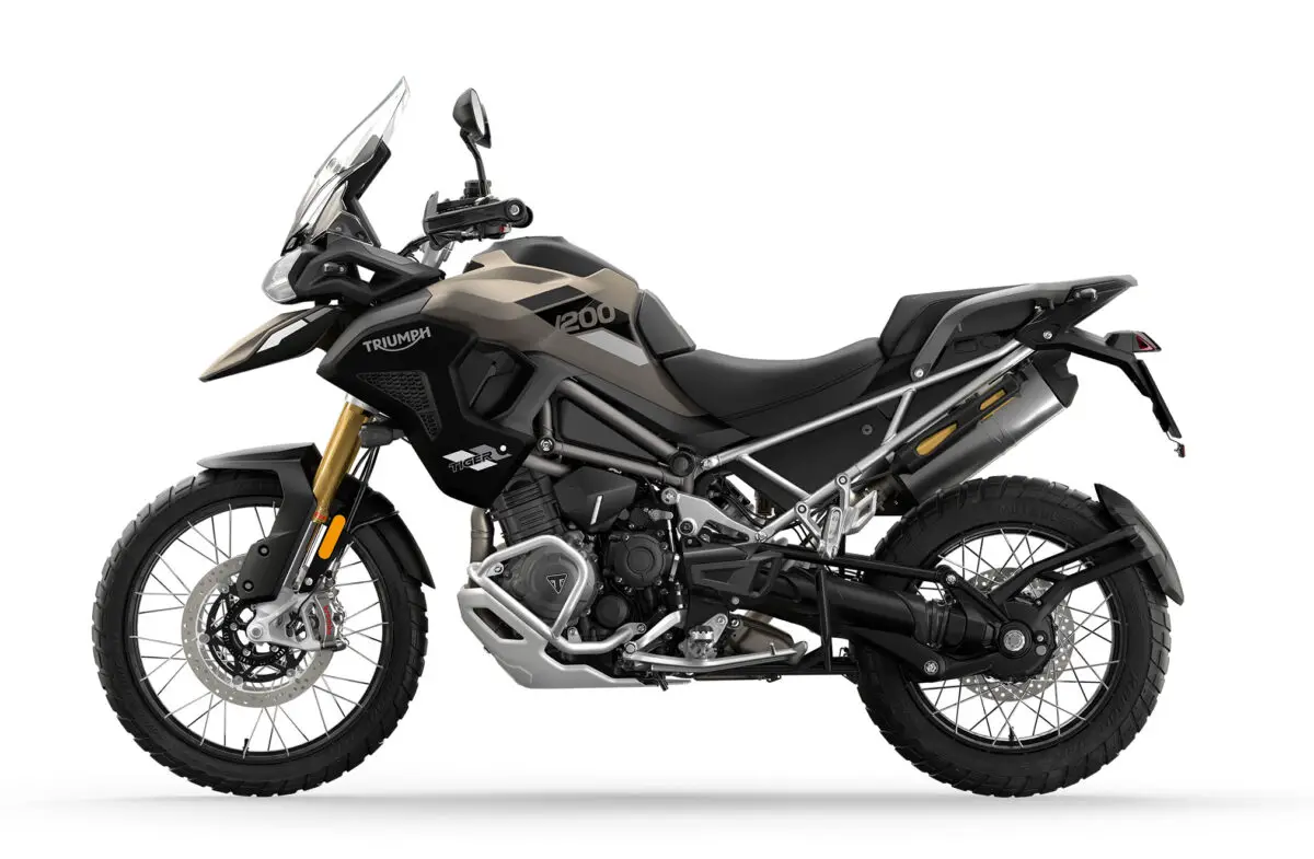 2024 Triumph Tiger 1200 Rally Pro