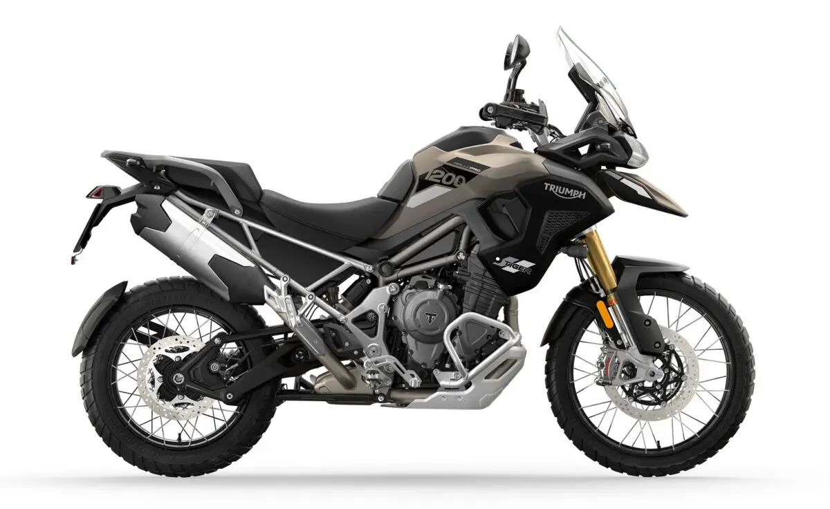 2024 Triumph Tiger 1200 Rally Pro