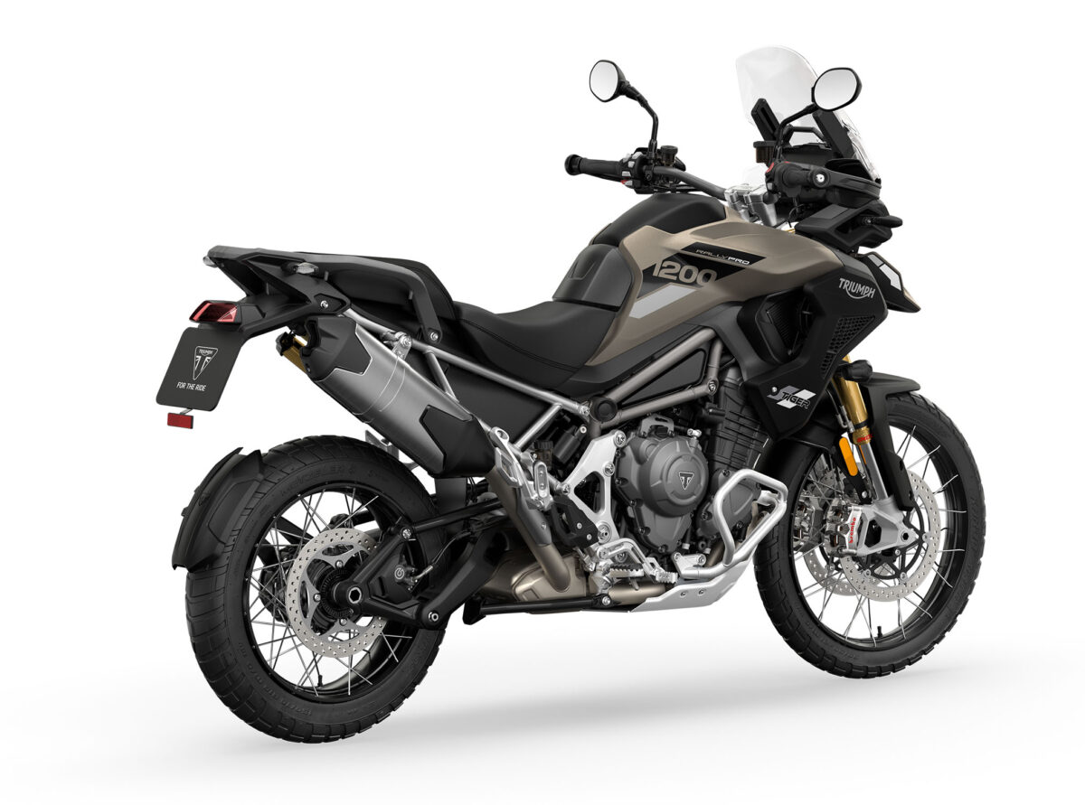 2024 Triumph Tiger 1200 Rally Pro