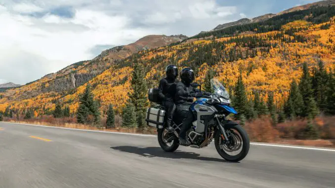 2024 Triumph Tiger 1200GT Explorer