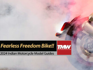 Indian Motorcycle Introduces Bar-banging Spirit of Unbridled Fearless Freedom Bike!