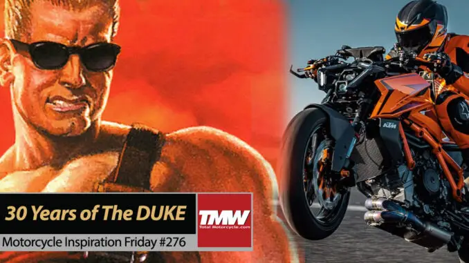 Inspiration Friday: 30 years of the KTM DUKE