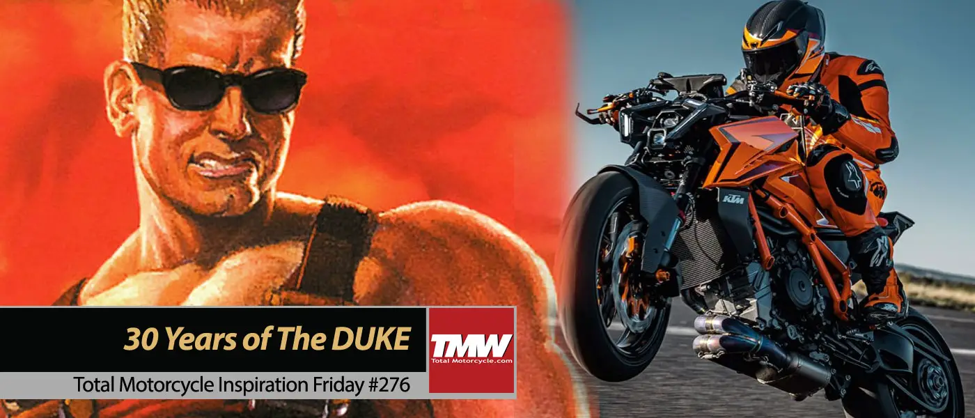 Inspiration Friday: 30 years of the KTM DUKE