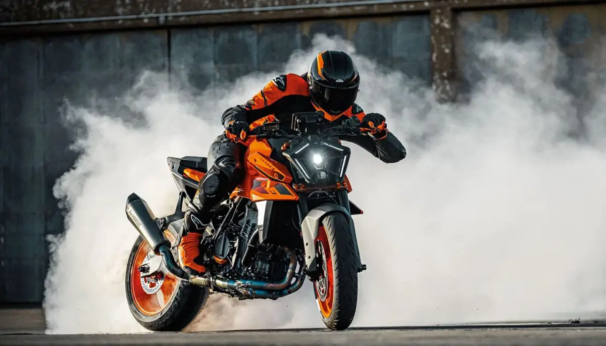 Inspiration Friday: 30 years of the KTM DUKE
