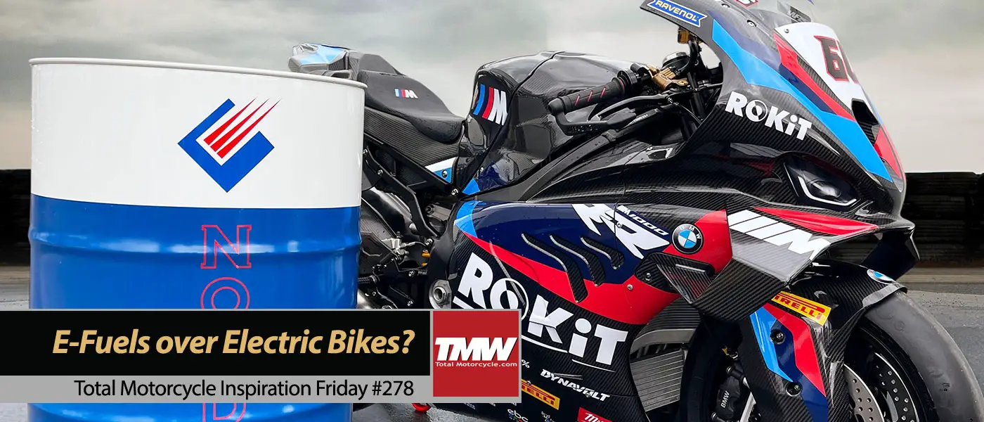 Inspiration Friday E-Fuels over Electric Vehicles