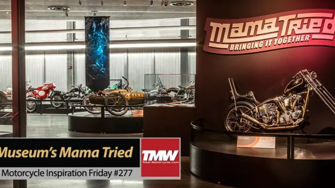 Harley-Davidson Museum & Mama Tried celebration