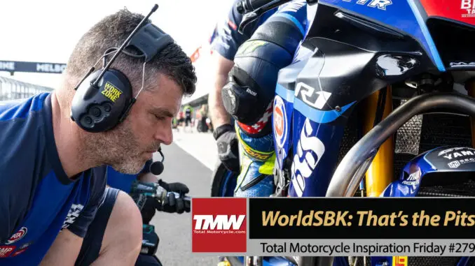 Inspiration Friday: That's the Pits @WorldSBK!