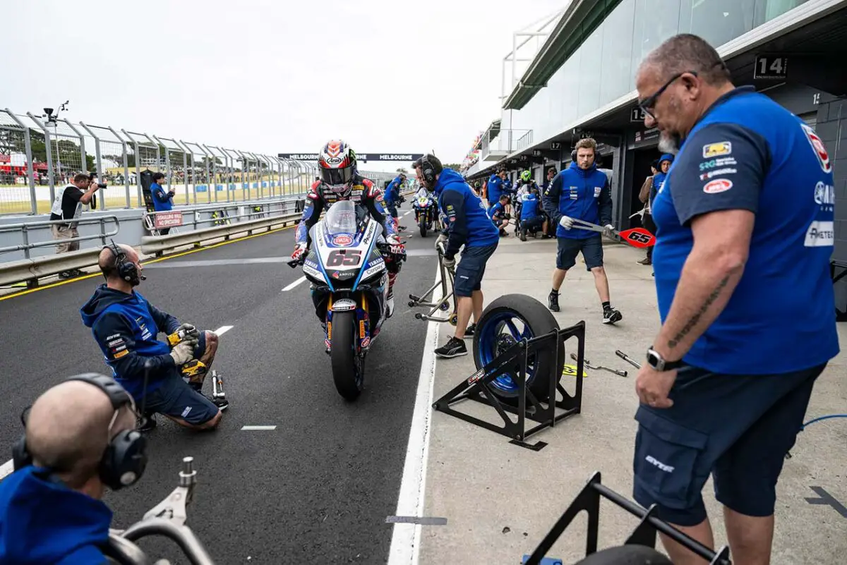 Inspiration Friday That's the Pits @WorldSBK