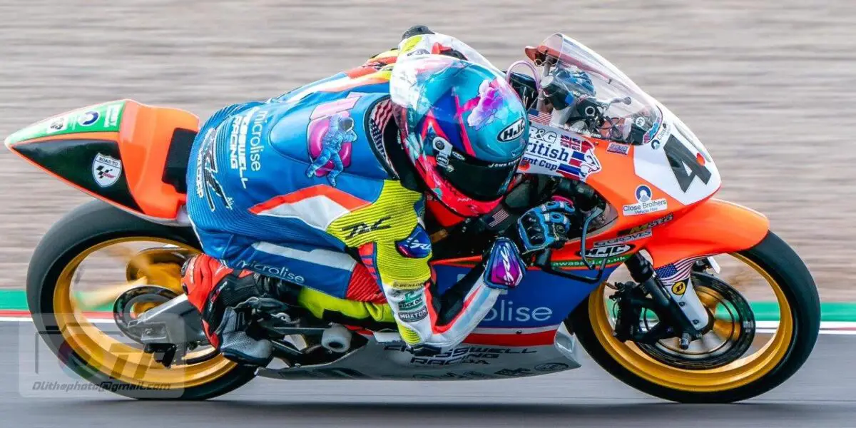 Julian Correa will lead Microlise Cresswell Racing’s charge in this seasons British Talent Cup