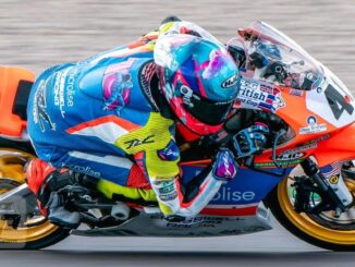 Julian Correa will lead Microlise Cresswell Racing’s charge in this seasons British Talent Cup