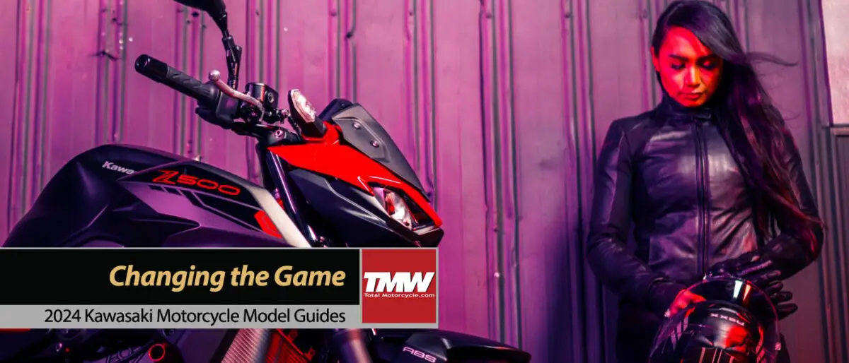Latest addition 2024 Kawasaki Motorcycles Change the Game!