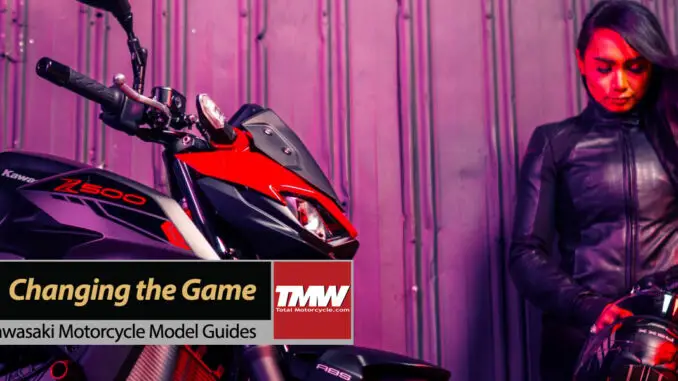 Latest addition 2024 Kawasaki Motorcycles Change the Game!