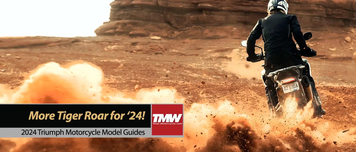 More Triumph Tiger Roar for 2024!