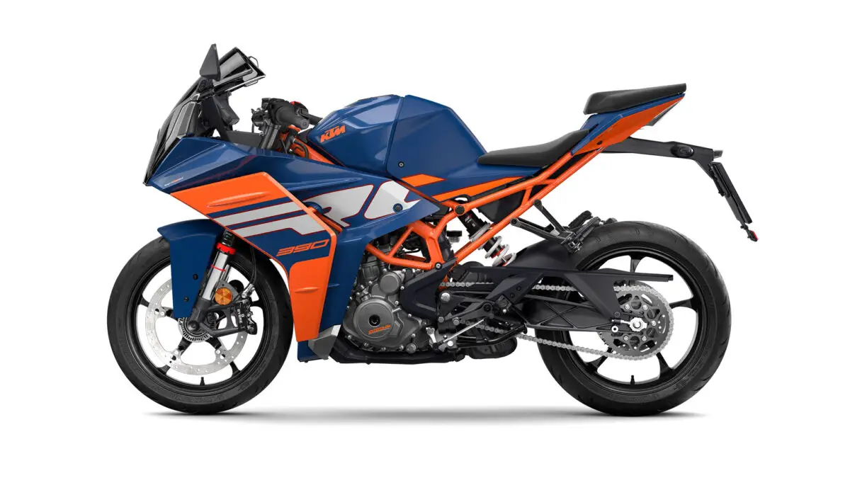 2024 KTM RC390
