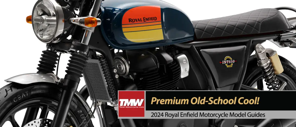 2024 Royal Enfield: Premium Old-school Cool