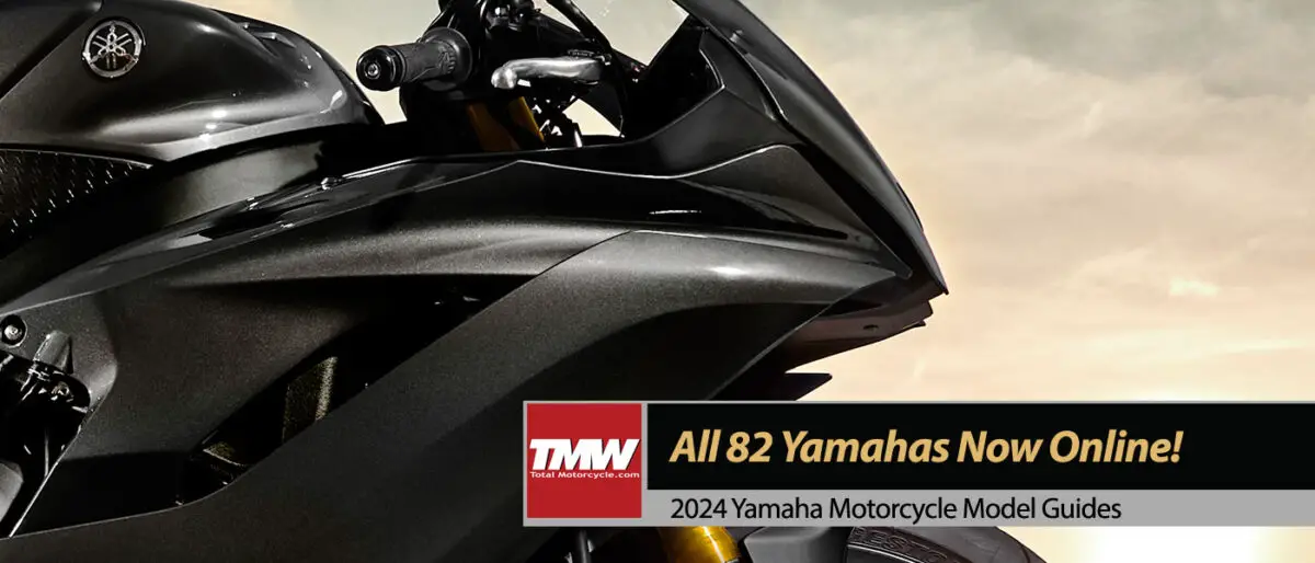 All 82 Yamaha 2024 Motorcycles Now Online!