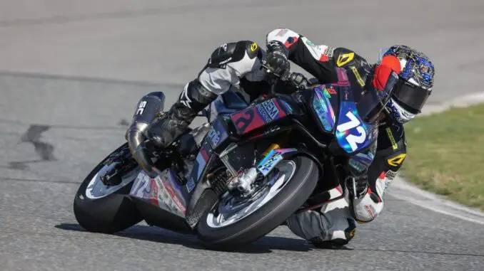 Aprilia's Perfect weekend in Daytona for Gus Rodio at MotoAmerica Twins Cup