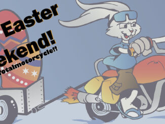 Happy Easter From Total Motorcycle!