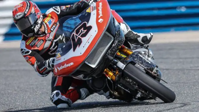 Harley-Davidson scores double victories at opening King of the Baggers in Daytona