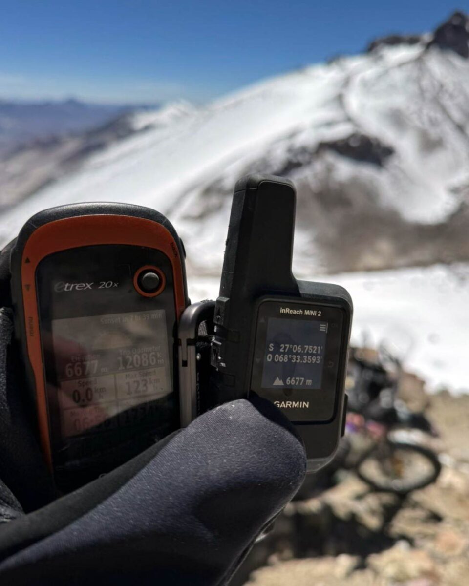 Inspiration Friday: Altitude Record Smashed by a Motorcycle!