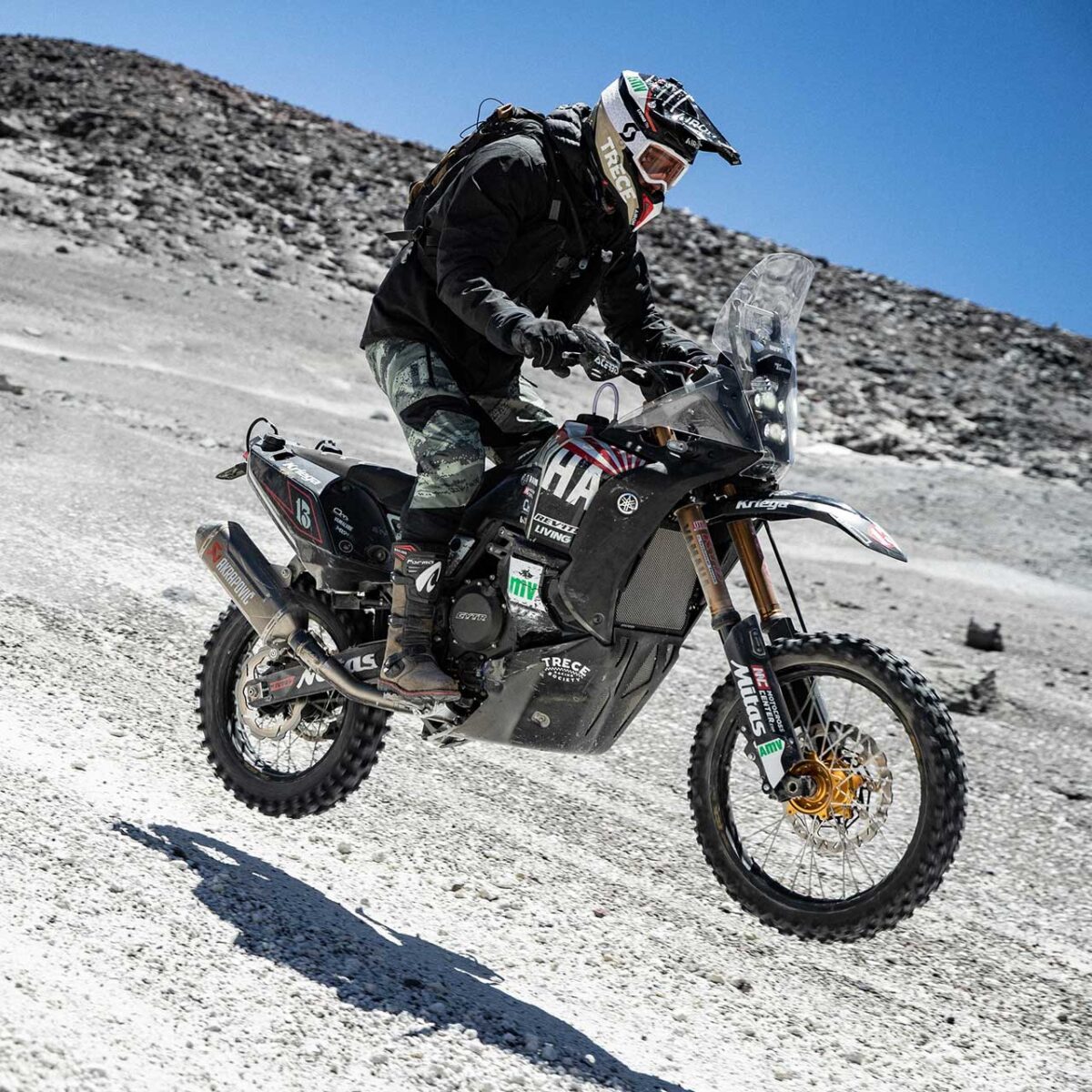 Inspiration Friday: Altitude Record Smashed by a Motorcycle!