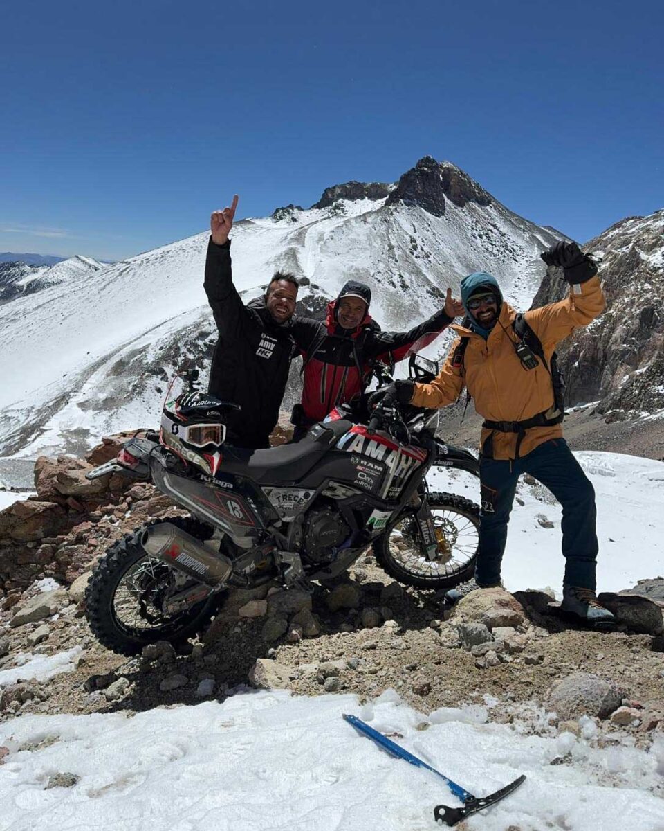 Inspiration Friday: Altitude Record Smashed by a Motorcycle!