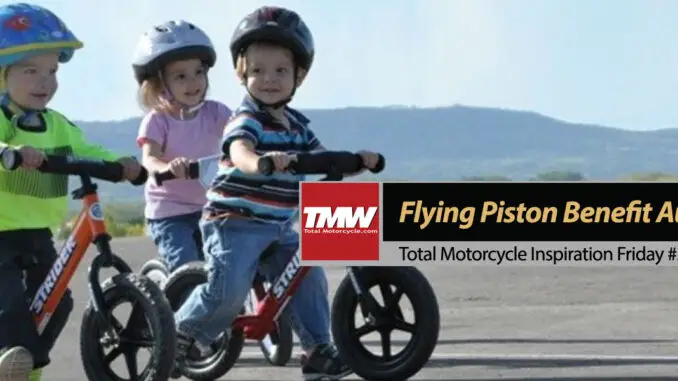 Inspiration Friday: Flying Piston Benefit Auction