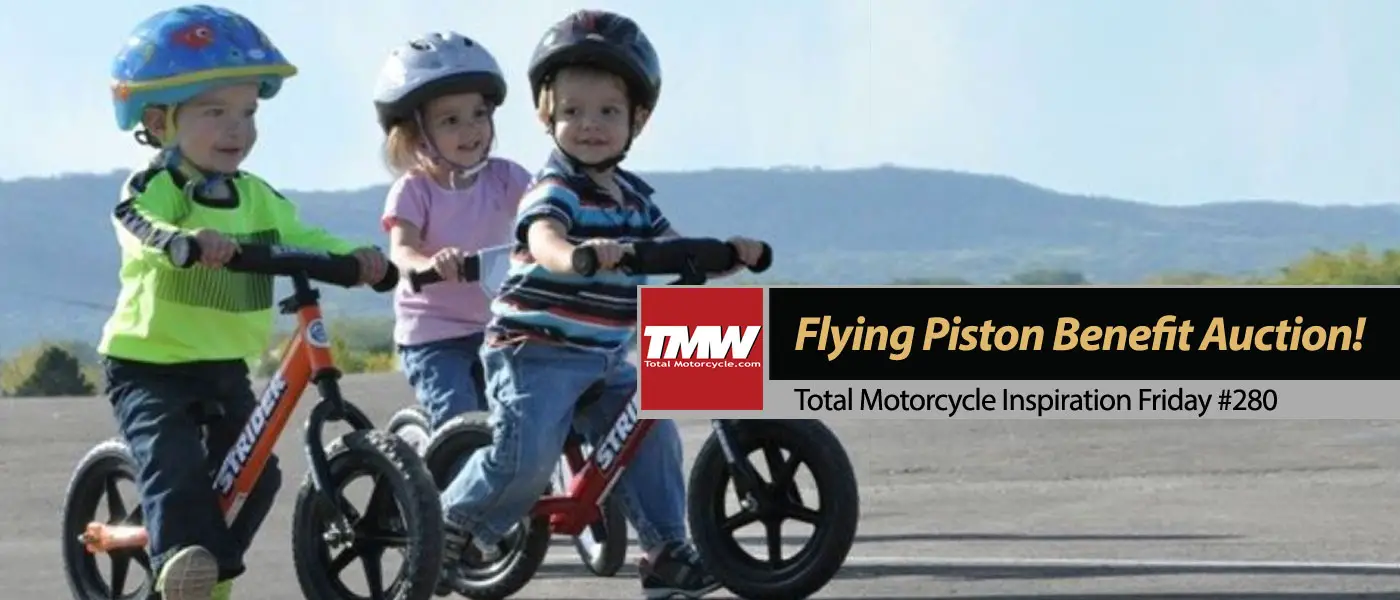 Inspiration Friday: Flying Piston Benefit Auction