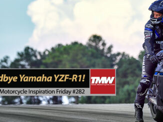 Inspiration Friday: Goodbye Yamaha YZF-R1