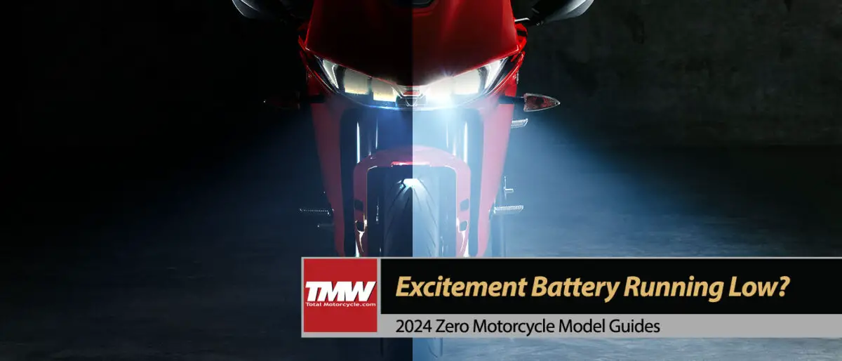 New 2024 Zero Motorcycle Line...Excitement Battery Running Low?