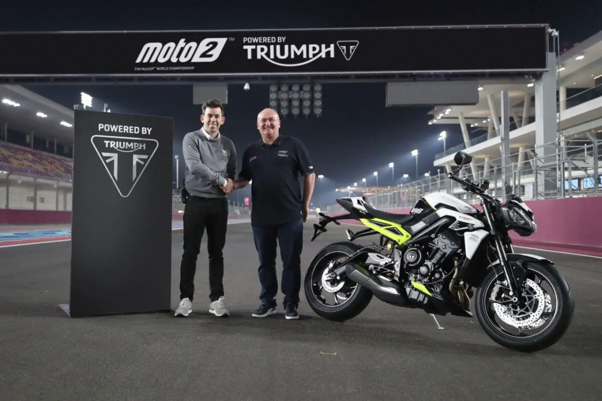 2024 TRIUMPH TRIPLE TROPHY COMPETITION LAUNCHES IN MOTO2