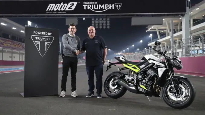 2024 TRIUMPH TRIPLE TROPHY COMPETITION LAUNCHES IN MOTO2