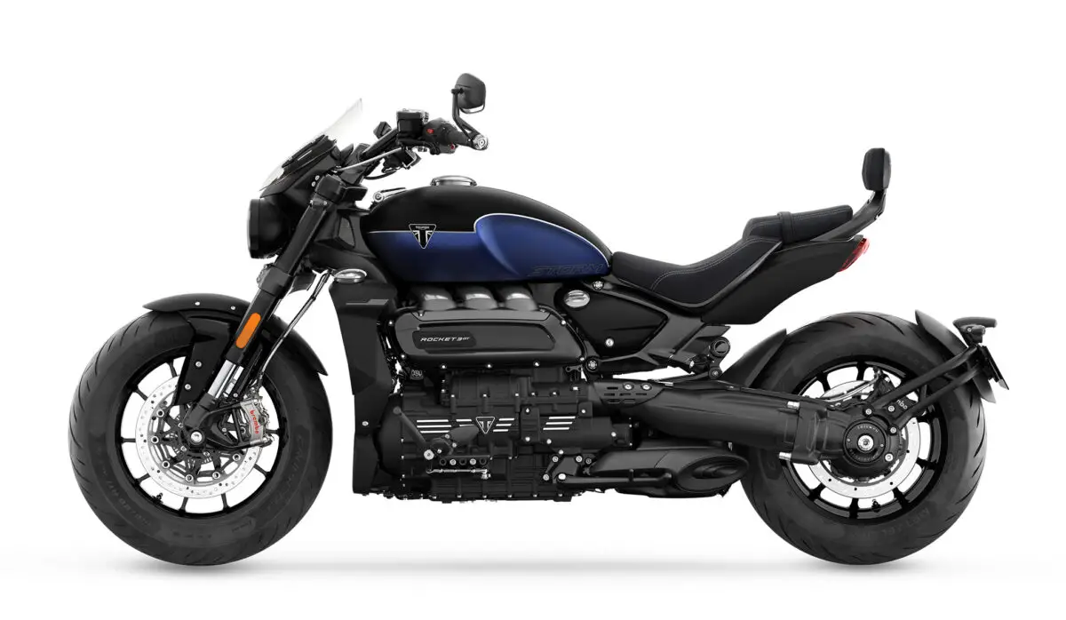 2024 Triumph Rocket 3 Storm GT