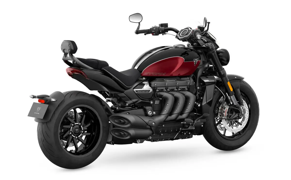 2024 Triumph Rocket 3 Storm GT