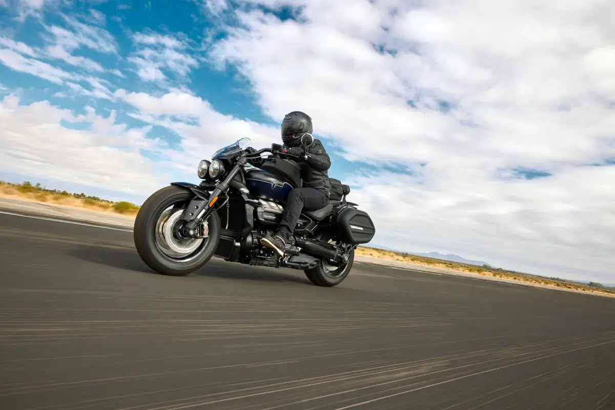 2024 Triumph Rocket 3 Storm GT