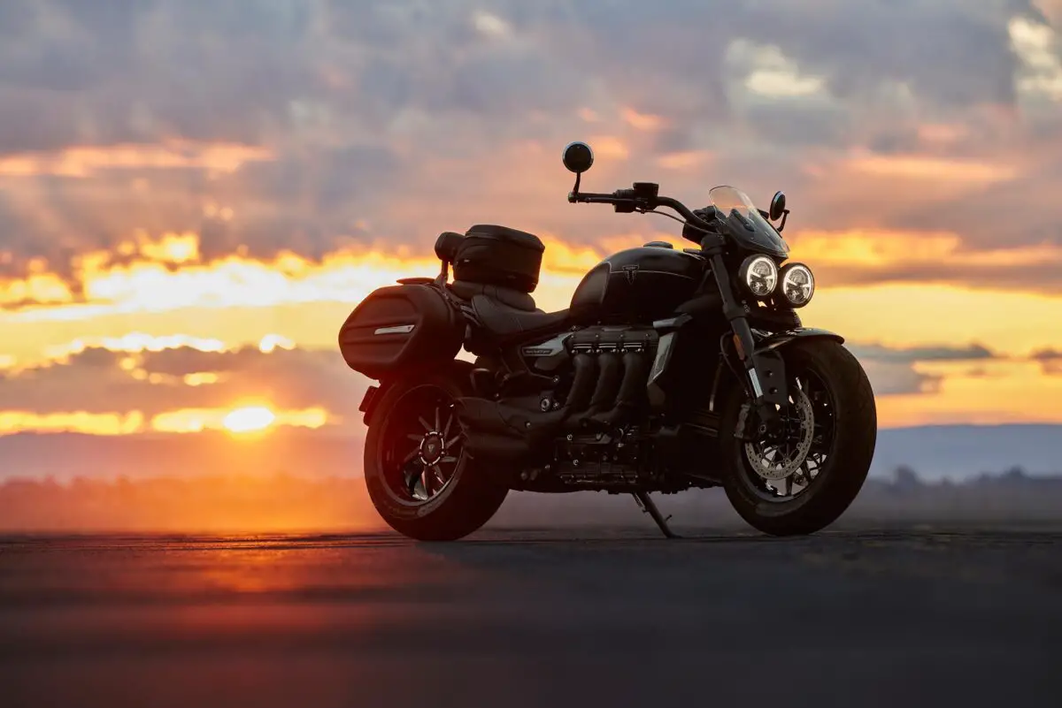 2024 Triumph Rocket 3 Storm GT