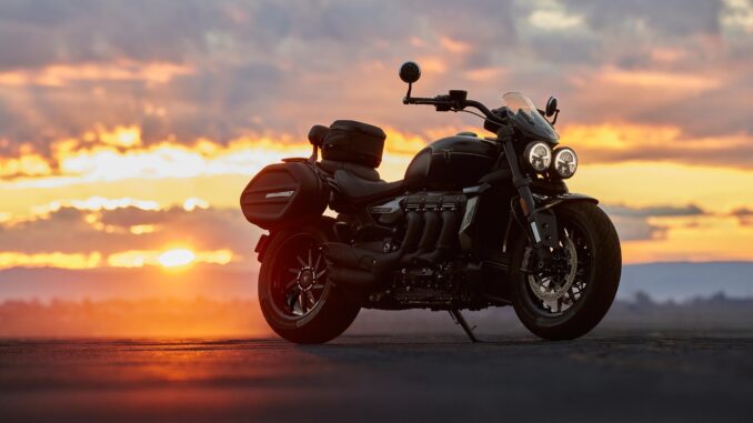 2024 Triumph Rocket 3 Storm GT