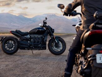 2024 Triumph Rocket 3 Storm R