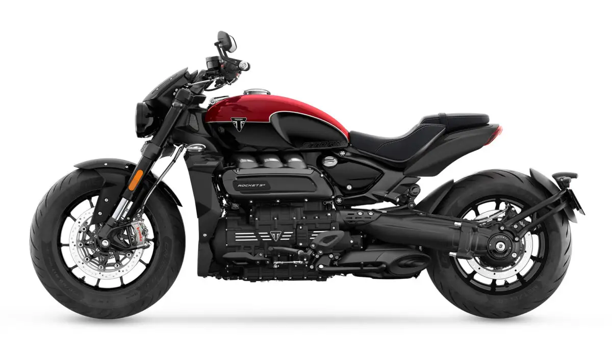 2024 Triumph Rocket 3 Storm R