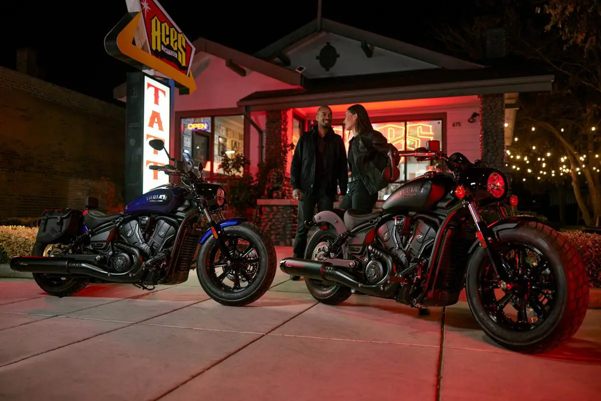 2025 Indian Scout Bobber