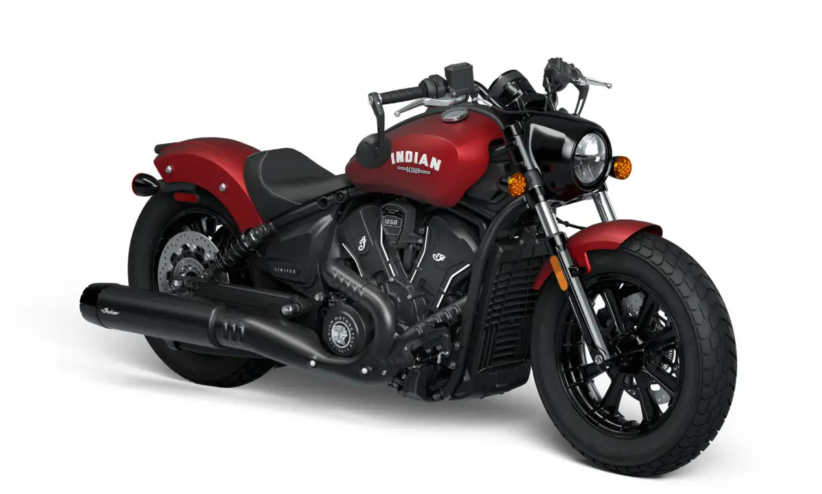 2025 Indian Scout Bobber