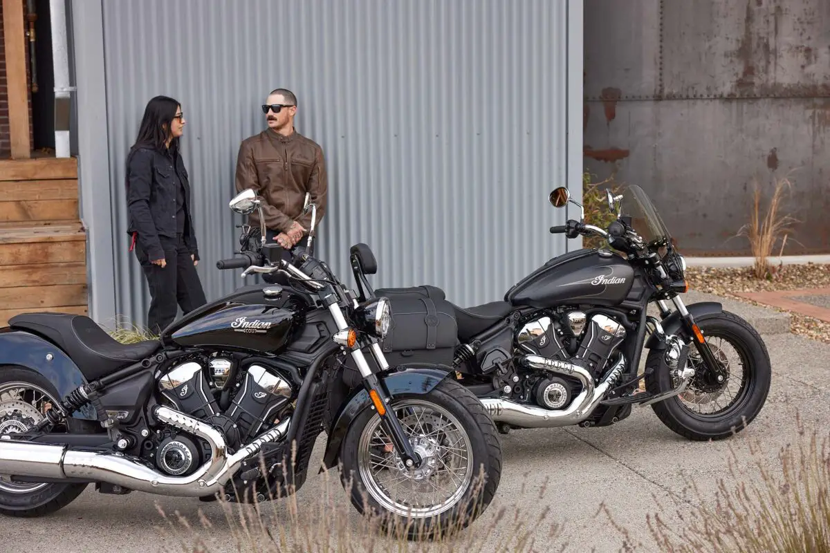 2025 Indian Scout Classic