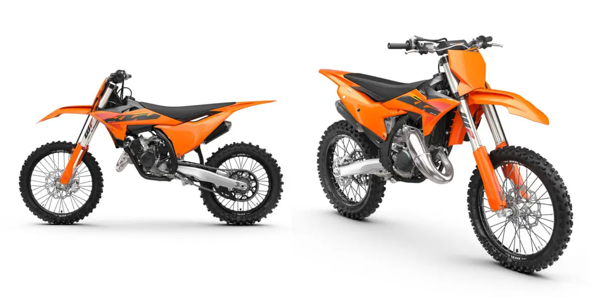 2025 KTM 125 SX