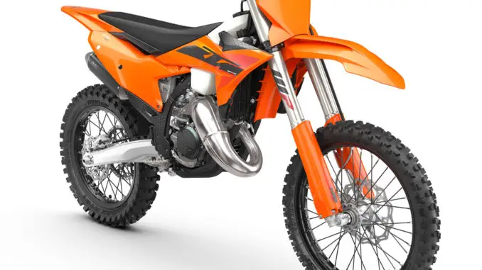 2025 KTM 125 XC