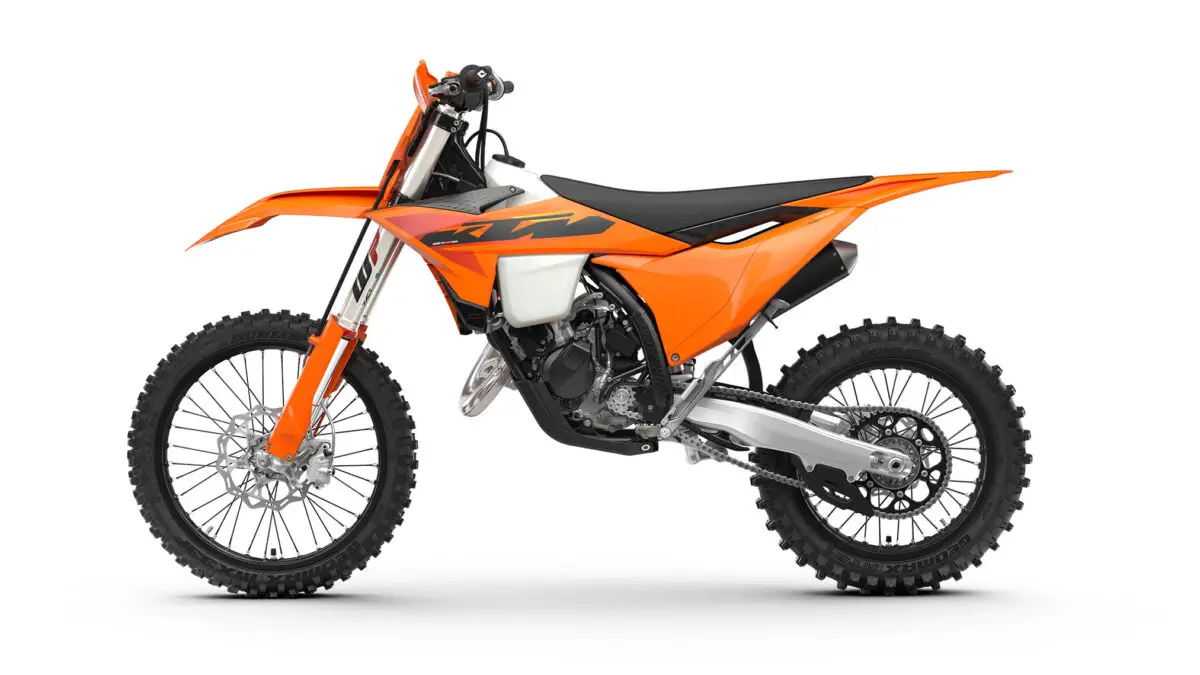 2025 KTM 125 XC