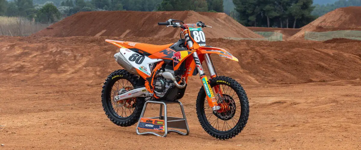 2025 KTM 250 SX-F ADAMO EDITION