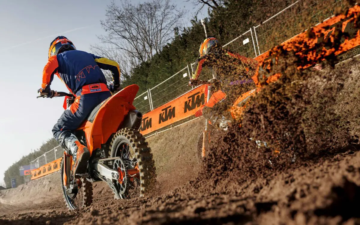 2025 KTM 250 SX-F