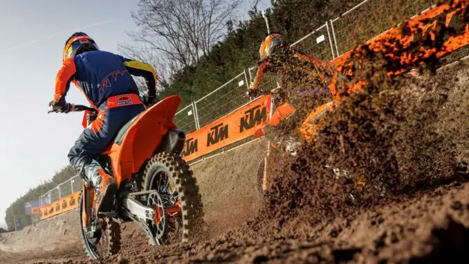 2025 KTM 250 SX-F